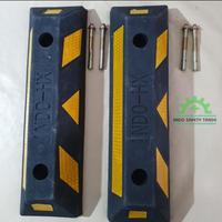 Gambar Wheel Stopper INDO HX Pengganjal Ban Batas Parkir Stopper Ban Mobil dari INDO SAFETY TRADE undefined 3 Tokopedia