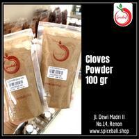 Gambar Cloves Powder 100 gr / Pure Clove Ground / Bubuk cengkeh Cengkih Bubuk dari SpiceBali undefined 1 Tokopedia