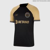 Gambar Jersey Sporting Lisbon 2023 Third CR7 Printing - S dari visit store 67 undefined 1 Tokopedia