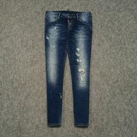 Gambar celana Slim Fit jeans panjang pria DSQUARED2 size 29 second S72LA0578 dari BekasNingrat undefined 1 Tokopedia
