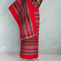 Gambar Stelan sarung harungguan premium warna merah dari Toko Siboru Paung undefined 1 Tokopedia