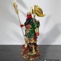 Gambar patung dewa kwan Kong / Guan Yu / Guan Gong 24 inch dari Lian Lee Buddhistarts undefined 1 Tokopedia