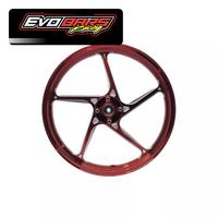 Gambar VND Velg VND Racing AK 55 AK55 160x17 & 185x17 - New Jupiter Mx MX New - Black dari Evobars Racing undefined 2 Tokopedia