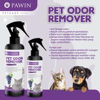 Gambar Spray Penghilang Bau Kencing Kucing Anjing Pet Odor Aroma Grape - 100ml dari Pawin Official undefined 3 Tokopedia