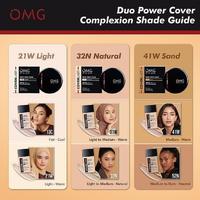 Gambar OMG Oh My Glam Coverlast Two Way Cake - Bedak Padat - OMG 21W LIGHT dari Debelleza Shop undefined 4 Tokopedia