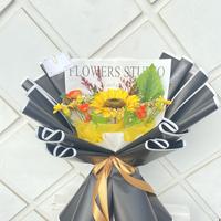 Gambar buket bunga matahari dari Caspea florist undefined 2 Tokopedia
