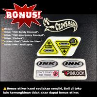 Gambar HELM INK TOPI CX22 CX 22 SPORT ORIGINAL Solid ICE BLUE - M dari Crows Hobby Ultimate undefined 5 Tokopedia