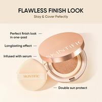 Gambar [BPOM] SKINTIFIC COVER ALL PERFECT CUSHION SPF35 PA++++ - 06 Honey Ref dari MIZU-SHOP undefined 3 Tokopedia