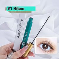 Gambar Maskara Waterproof Amy's Diary slender and curved different roots - 1# HITAM dari Bianca In Fashion undefined 2 Tokopedia