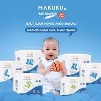 Gambar MAKUKU SAP Diapers Slim Care Pants M/XL Popok Bayi Tipis Extra Dry - M32 dari Yen's Baby & Kid Official Shop undefined 1 Tokopedia
