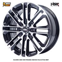 Gambar Velg R15 Hsr Alkani - Untuk Mobil 4 Baut Roda - Pcd 4X100/4X114.3 - BMF dari Horse Power - Makassar undefined 1 Tokopedia