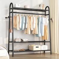 Gambar Gantungan baju stand hanger gantungan baju topi gantungan tas berdiri - Hitam 120cm dari Jeckfashion undefined 1 Tokopedia