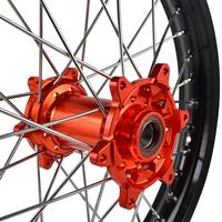 Gambar WHELLSET KTM HUSQVARNA GASGAS 18 21 TRABAS GRASSTRACK - Merah dari ASSYURO VMX undefined 5 Tokopedia