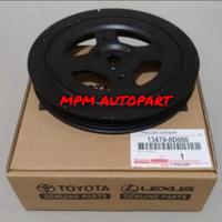 Gambar pulley pully puli crankshaft kruk as new vios yaris dari MPM AUTOPART undefined 4 Tokopedia