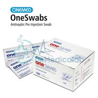 Gambar Alcohol Swab Onemed / Tissue Alcohol Swab / Oneswab isi 100 dari Demedicalab undefined 1 Tokopedia