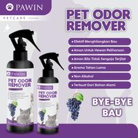Gambar Spray Penghilang Bau Kencing Kucing Anjing Pet Odor Aroma Grape - 100ml dari Pawin Official undefined 1 Tokopedia