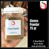 Gambar Cloves Powder 100 gr / Pure Clove Ground / Bubuk cengkeh Cengkih Bubuk dari SpiceBali undefined 3 Tokopedia