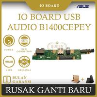 Gambar IO BOARD USB AUDIO ASUS B1400 B1400 CEPEY REV 2.1 ORIGINAL dari rus think undefined 1 Tokopedia