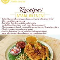 Gambar LOBA Bumbu Masak Khas Bali Base Genep 250gr Kemasan Refill Standing Pouch Plastik Vacuum Untuk Ayam Daging Ikan Sayur Pedas - Bahan, Spices, Masakan, Bag, Instan, Bubuk, Powder, Rempah Penyedap dari LOBA BALI undefined 5 Tokopedia
