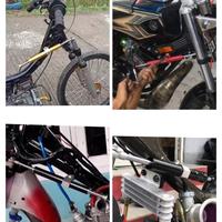 Gambar steering 7 setelan steering damper 7 klik stabilizer stang motor 7 klik Foto Motorcycle - Hitam dari super variasi undefined 2 Tokopedia