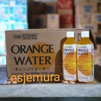 Gambar ENAK YOU C 1000 Orange Water Botol - Orange - Orange dari intaqalbi undefined 1 Tokopedia