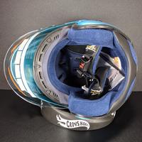Gambar HELM INK TOPI CX22 CX 22 SPORT ORIGINAL Solid ICE BLUE - M dari Crows Hobby Ultimate undefined 4 Tokopedia