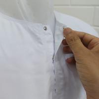 Gambar Baju Muslim Koko Kerah Oblong Polos Muzdalifah - S dari Benthalib_Store undefined 4 Tokopedia