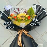 Gambar buket bunga matahari dari Caspea florist undefined 1 Tokopedia