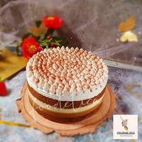 Gambar Tiramisu Pudding Cake - tanpa topper dari Foodelica undefined 3 Tokopedia
