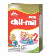 Gambar MORINAGA Chil-Mil DHA Susu Formula - 200gr / 400gr / 800gr - 200gr dari Cemilan Yahud SBY undefined 2 Tokopedia