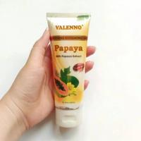 Gambar 100 ML Valenno Facial Foam Papaya Original BPOM  Sabun Valeno Pepaya O dari giantkapz undefined 2 Tokopedia