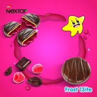 Gambar Nabati Nextar Krimero Richberry Raspberry Flavoured Jam Cookies dari Frost Bitess undefined 3 Tokopedia