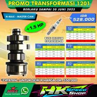 Gambar NOKEN AS BRT MASTER CAM YAMAHA NMAX OLD N MAX S1 S2 T1 T2 R1 R2 R6 R7 - S1, TANPA BUSI dari HKSPEEDSHOP undefined 1 Tokopedia