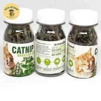 Gambar Catnip Botol - Cat Nip Daun Akar Cat Toys - Catmint Obat Birahi Kucing dari TISYAPETSHOP undefined 1 Tokopedia