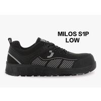 Gambar SEPATU SAFETY JOGGER Type MILOS S1P LOW Colour BLACK - Hitam, 43 dari YZStore168 undefined 1 Tokopedia