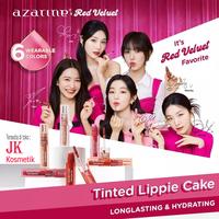 Gambar Azarine Lip Tint Tinted Lippie Cake - LipTin ala Korea x Red Velvet - 01CreamPuff dari JK Kosmetik undefined 3 Tokopedia