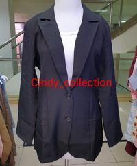 Gambar BLAZER KANTOR WANITA BLAZER KERJA BLAZER FORMAL BLAZER JAS WANITA CEWE - S dari VictoryFashion_NEW undefined 3 Tokopedia