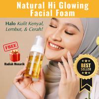Gambar Fabil Nature Hi Glowing Facial Foam Sabun Cuci Muka No SLS Pria Wanita dari Haf Store Official undefined 2 Tokopedia