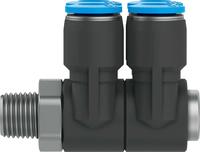 Gambar FESTO Multiple distributor QSLV4-1/8-4 (153231) dari INVALTECH undefined 1 Tokopedia