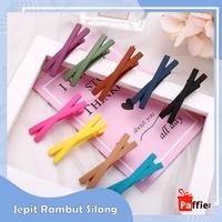 Gambar Jepit Rambut Silang Korea Hair Pin Clip Aksesoris Style Poni Jepitan A dari Paffie Shop Grosir undefined 1 Tokopedia