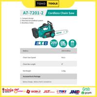 Gambar Mesin Gergaji kayu / Gergaji Baterai / Cordless chain saw dari TokoTools13 undefined 3 Tokopedia