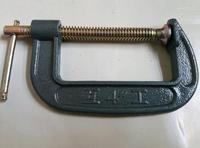 Gambar Klem C Alat Penjepit Model C-Clamp 4 inch Clamp C Light-Medium Duty dari novan74 undefined 2 Tokopedia