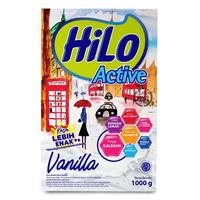 Gambar HiLo Active Vanilla 1000 gram - Susu Tinggi Kalsium Lebih Rendah Lemak dari irisniashop undefined 2 Tokopedia