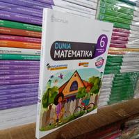 Gambar Buku Original DUNIA MATEMATIKA SD Kelas 6 K13 Revisi HOT Platinum dari TOKO BUKU LEJEM GULTOM JAYA undefined 2 Tokopedia