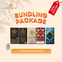 Gambar Bundling Big Size Chocolate Bar - 5 Varian Rasa dari Minang Kakao undefined 1 Tokopedia