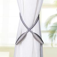 Gambar Tali Pengikat Tirai Gorden Tiebacks Curtain Clip 1 Pcs A65 Silver dari Cotasho undefined 4 Tokopedia