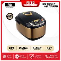 Gambar MITO DIGITAL RUCE COOKER 8IN1 2L R5+ dari TOKOJAKARTAELEKTRONIK1 undefined 3 Tokopedia