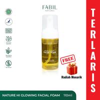 Gambar Fabil Nature Hi Glowing Facial Foam Sabun Cuci Muka No SLS Pria Wanita dari Haf Store Official undefined 1 Tokopedia