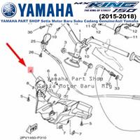 Gambar Cover Batok Depan Visor Rangka Dalam Motor Mx King Mxking Old Asli Ori Yamaha dari Setia Motor Baru Cab. Malang undefined 3 Tokopedia