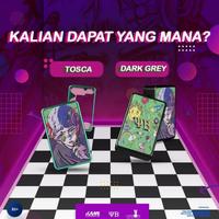 Gambar Hotcig R233 YB Edition Box Mod by Reza Arap x Kami Distri x Vape Boss - DARK GREY, MOD ONLY dari JakartaVapers undefined 4 Tokopedia